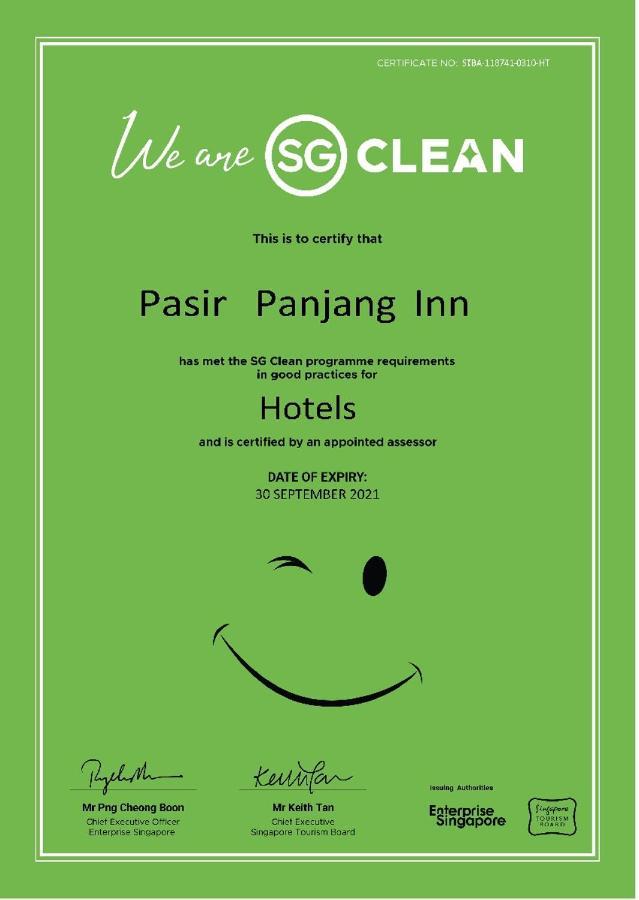 Pasir Panjang Inn Singapur Dış mekan fotoğraf